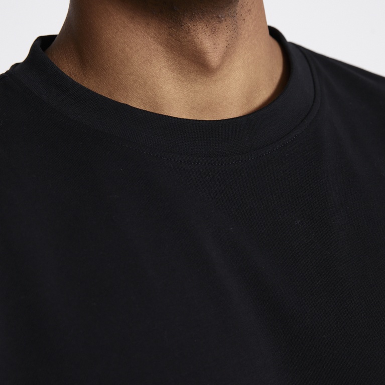 Long sleeve tee "Lion" Black
